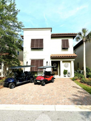 Two Golf Carts - Sandestin Gated Community